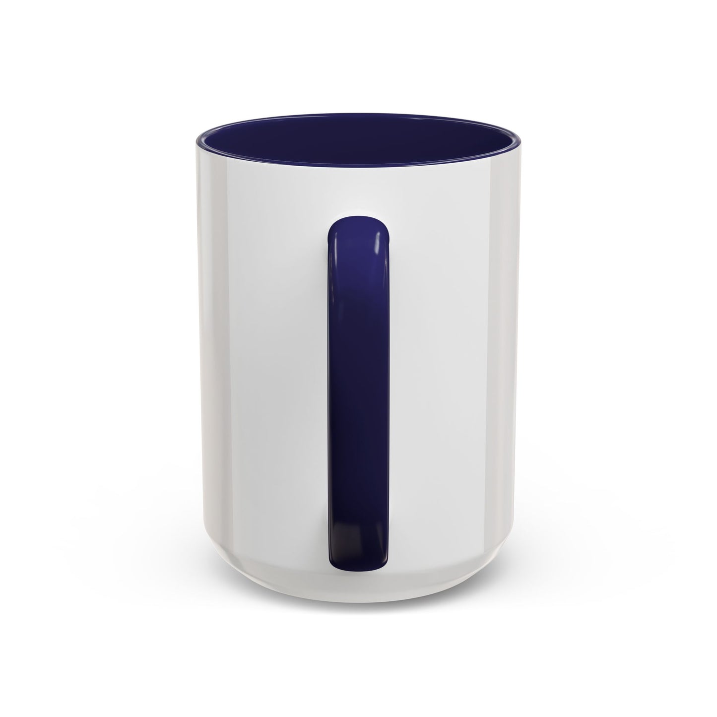 Accent Coffee Mug — 'Crump Town 63' Retro Racing Logo Coffee Mug (11/15oz)