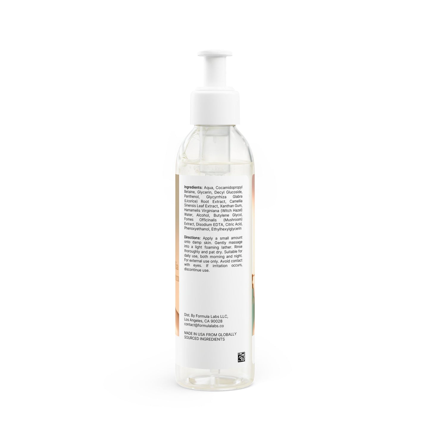 Natural Gentle Face and Body Cleanser, 6oz