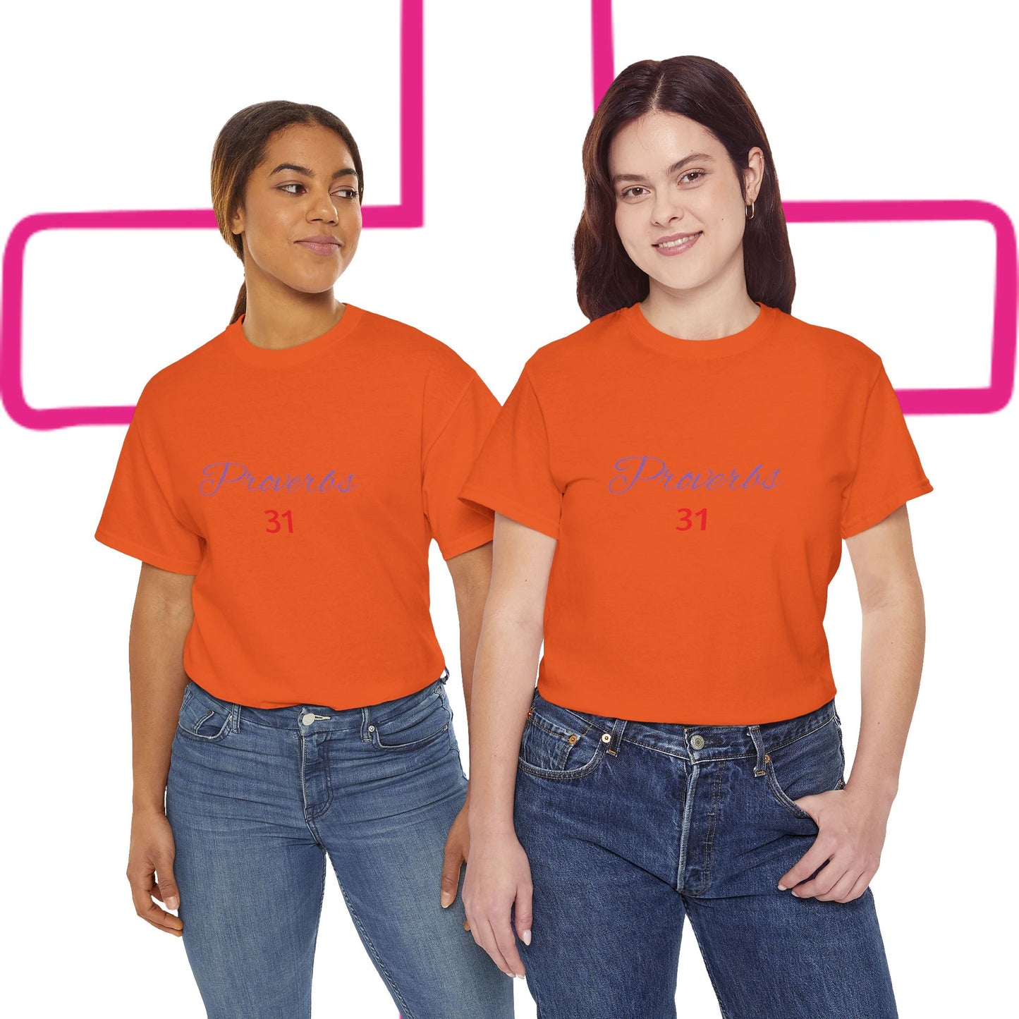 Proverbs 31, Unisex Heavy Cotton Tee