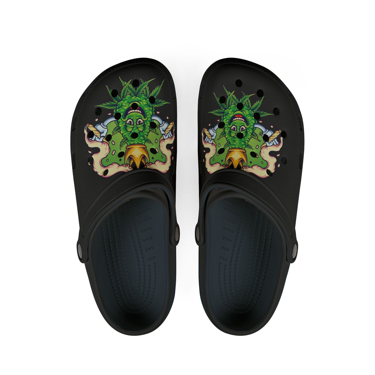 HIGH SIDE, EVA Foam Rubber Shoes (AOP)