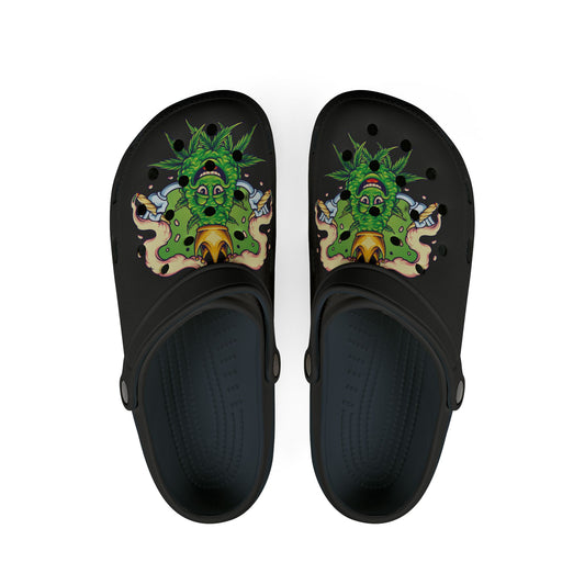 HIGH SIDE, EVA Foam Rubber Shoes (AOP)