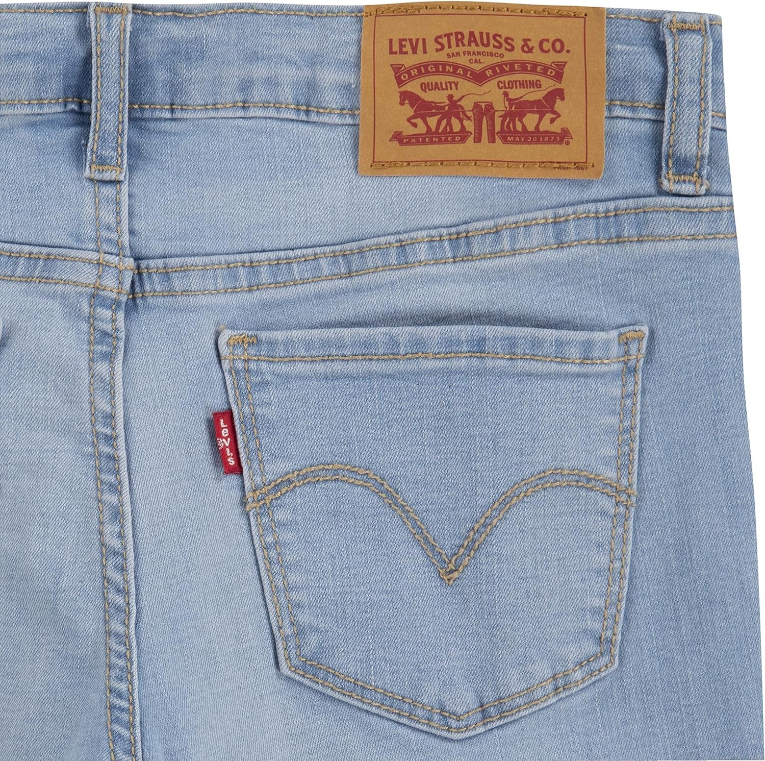 Levi'S Girls' 711 Skinny Fit Jeans