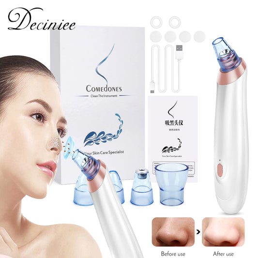 Face Nose Acne Black Dot Pimple Blackhead Remover Electric Blackhead Vacuum Cleaner Pore Blackhead Skin Care Tool Pimple Machine