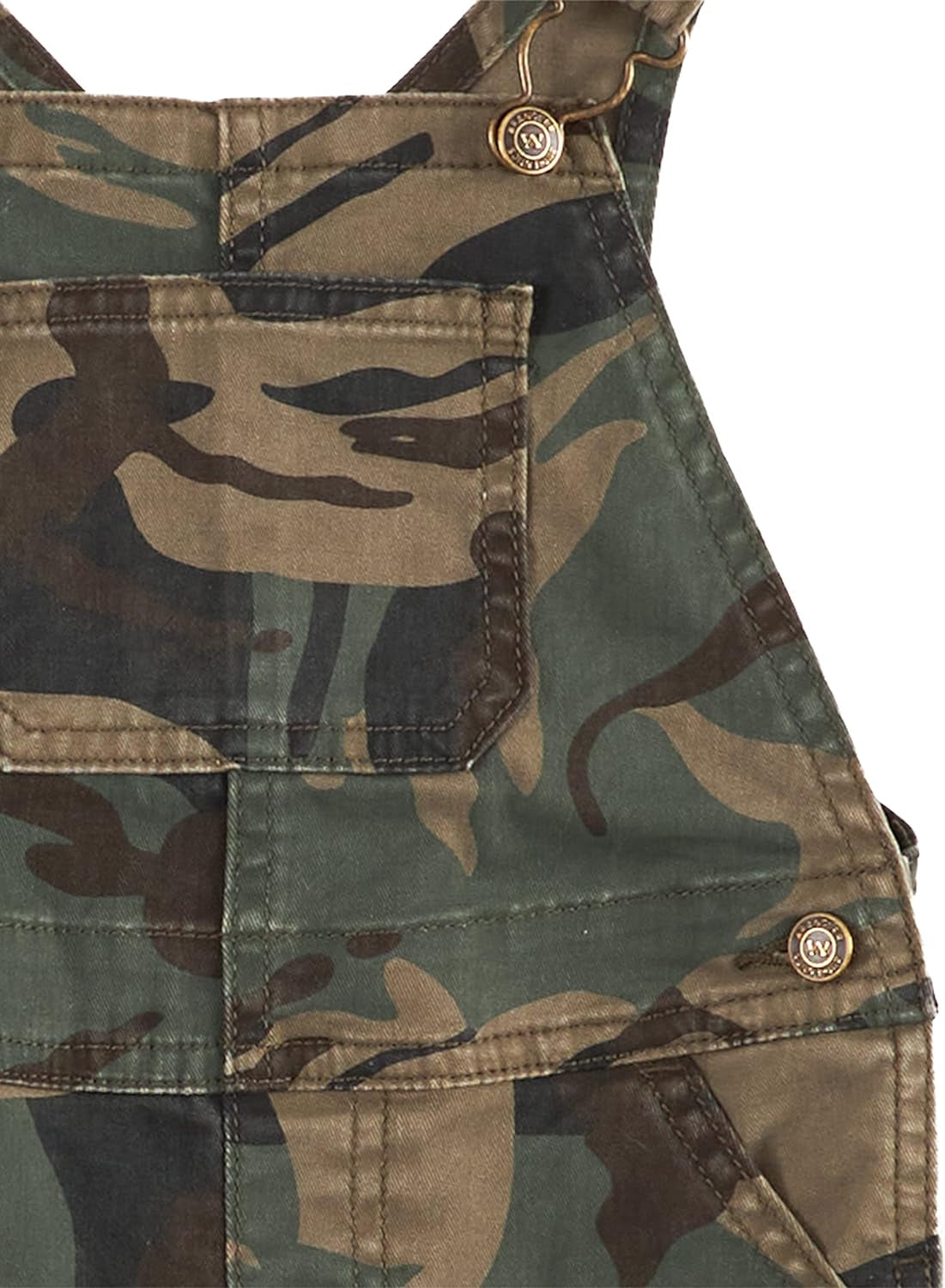 Wrangler Authentics Boys' Classic Denim Overall