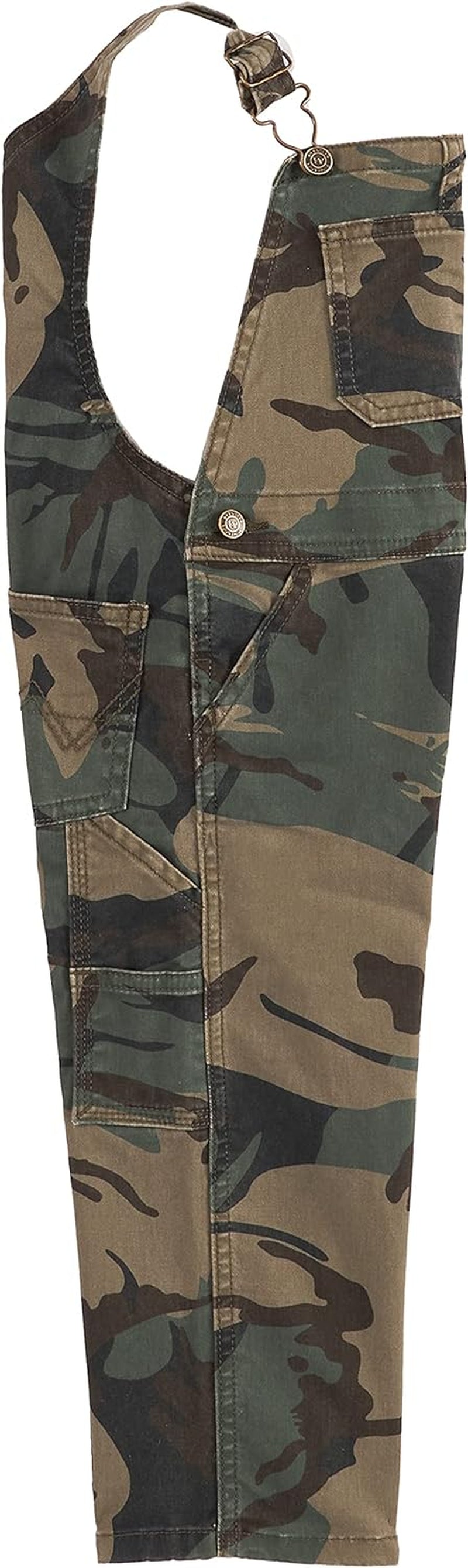 Wrangler Authentics Boys' Classic Denim Overall