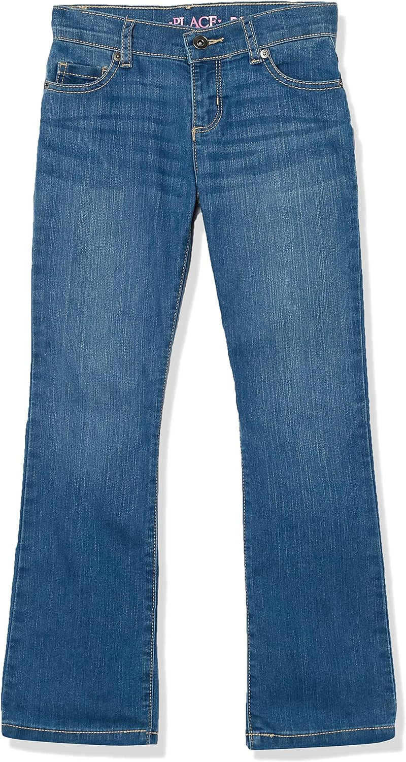 The Children'S Place Girls' Basic Bootcut Jeans