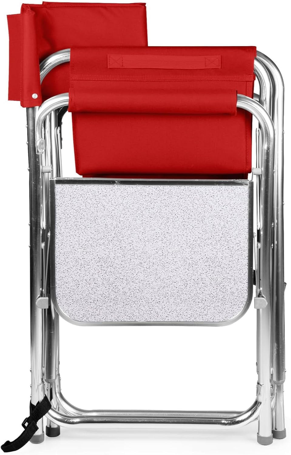 ONIVA - a Picnic Time Brand - Sports Chair with Side Table, Beach Chair, Camp Chair for Adults, (Red)