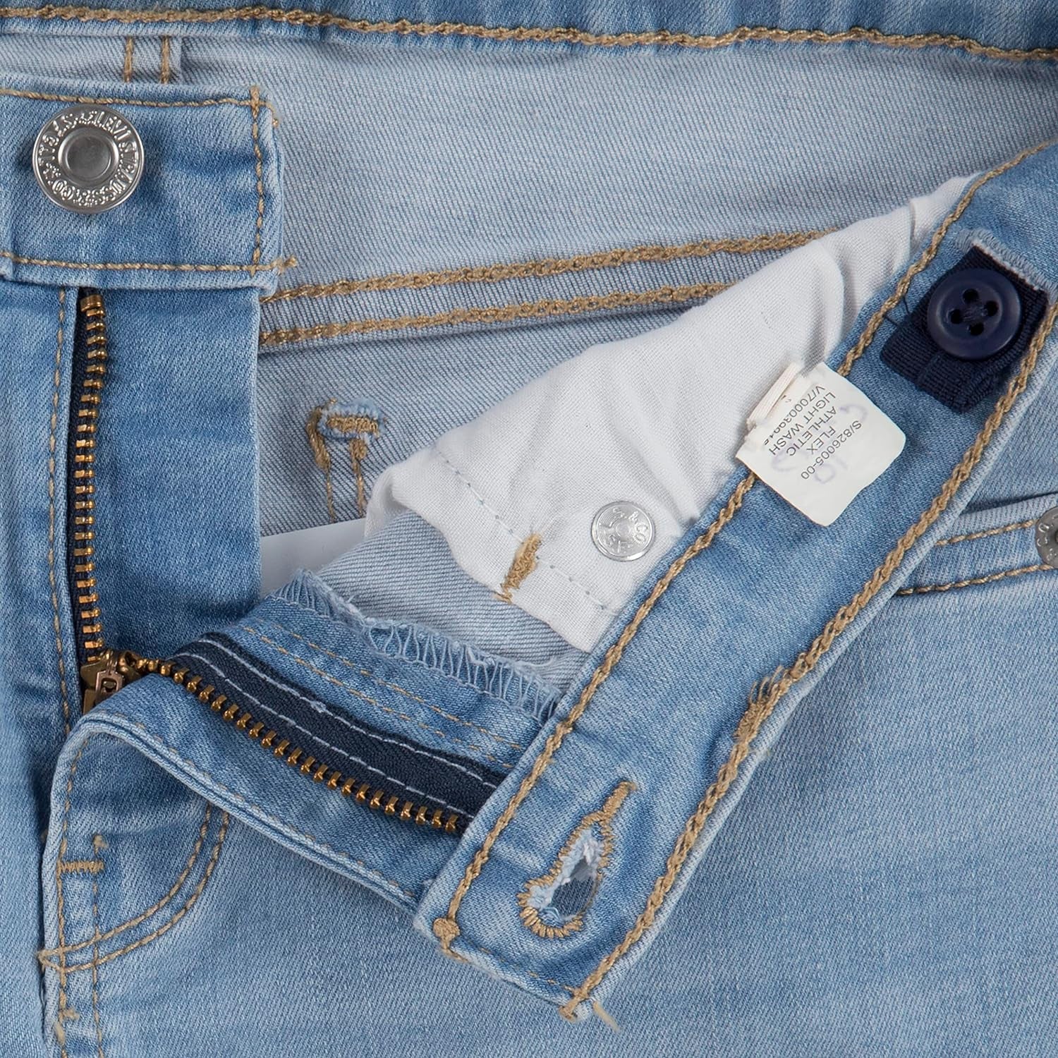 Levi'S Girls' 711 Skinny Fit Jeans