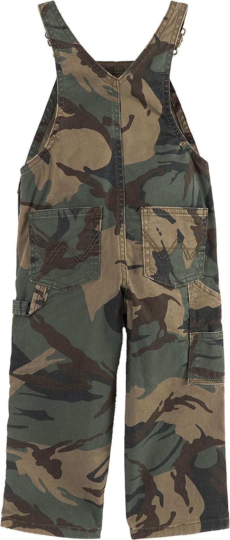 Wrangler Authentics Boys' Classic Denim Overall