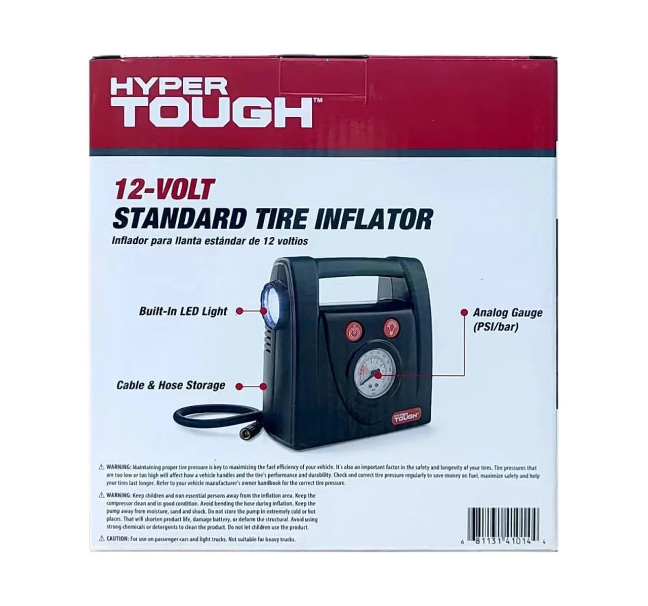 12V Standard Tire Inflator