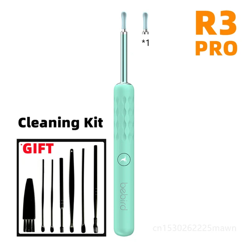 R3 X3 Ear Cleaner Minifit Health Care Wax Removal Tool Otoscope Digital 300W Camera IP67 Waterproof Visual Endoscope