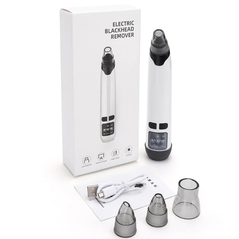Face Nose Acne Black Dot Pimple Blackhead Remover Electric Blackhead Vacuum Cleaner Pore Blackhead Skin Care Tool Pimple Machine