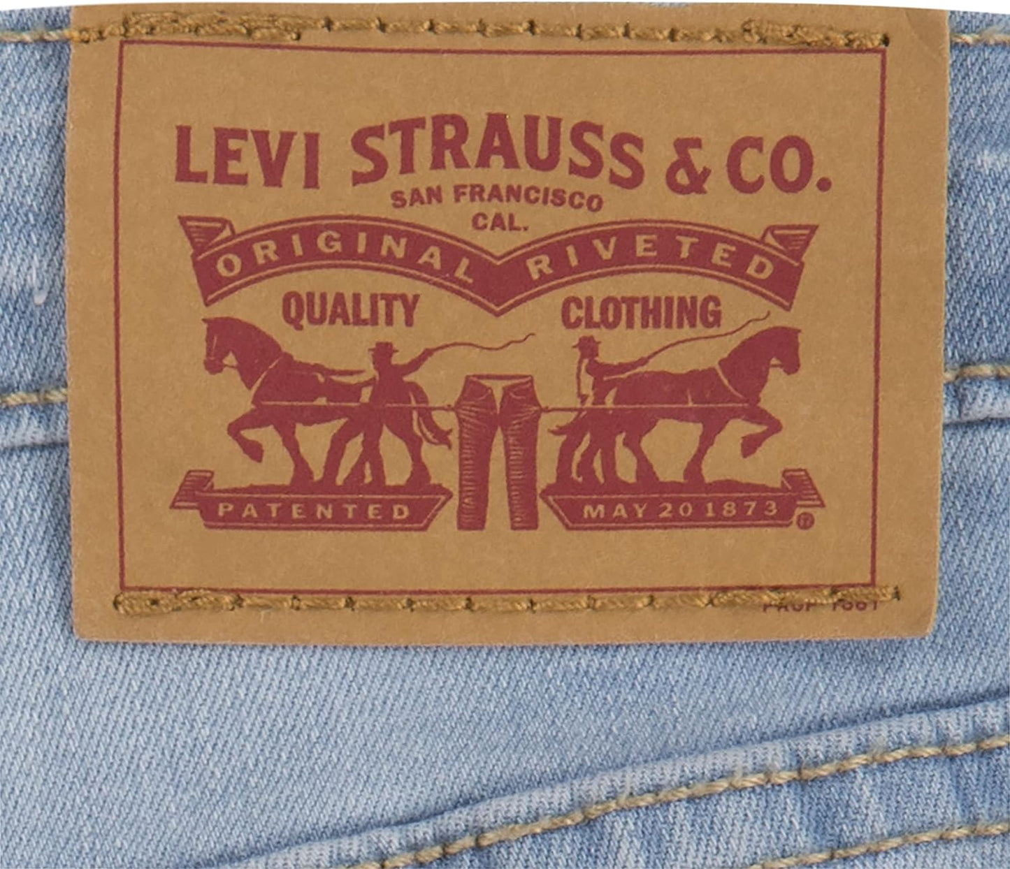 Levi'S Girls' 711 Skinny Fit Jeans