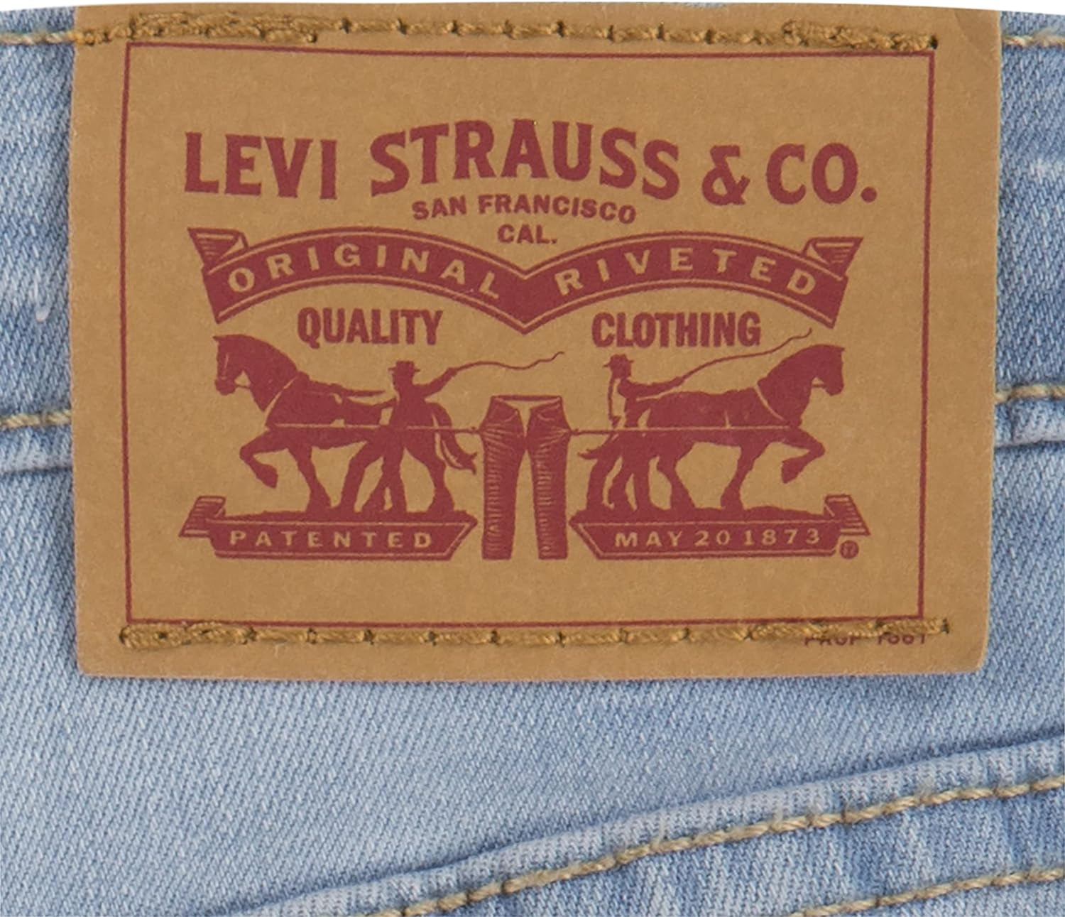 Levi'S Girls' 711 Skinny Fit Jeans