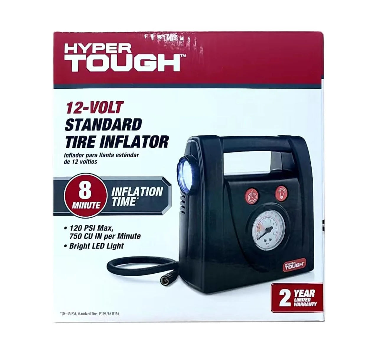 12V Standard Tire Inflator