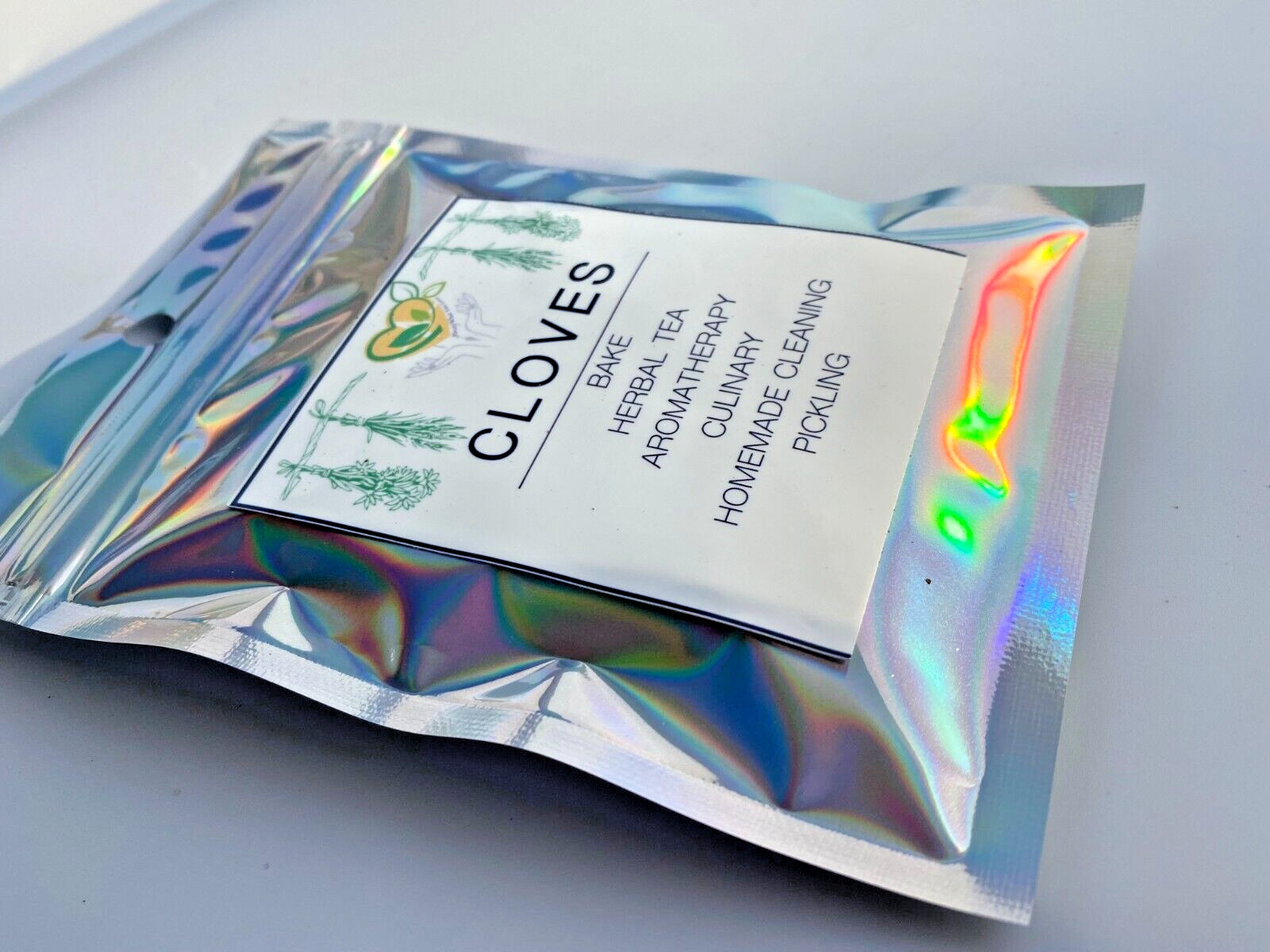 Clove Whole Organic Herb Natural 28.3G Organic Kosher & USDA Cerfied Spice Clavo